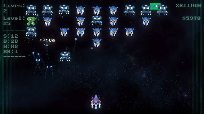 Space Shooter - Tryü Sora