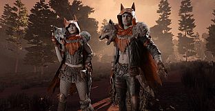 The Red Riding Armor Set
