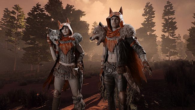 The Red Riding Armor Set