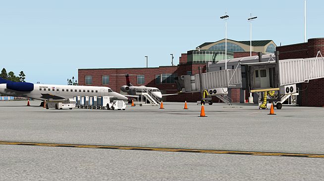 X-Plane 11 - Add-on: Aerosoft - Airport Wilmington