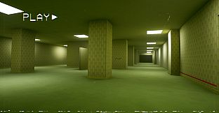 Skibidi In The Backrooms