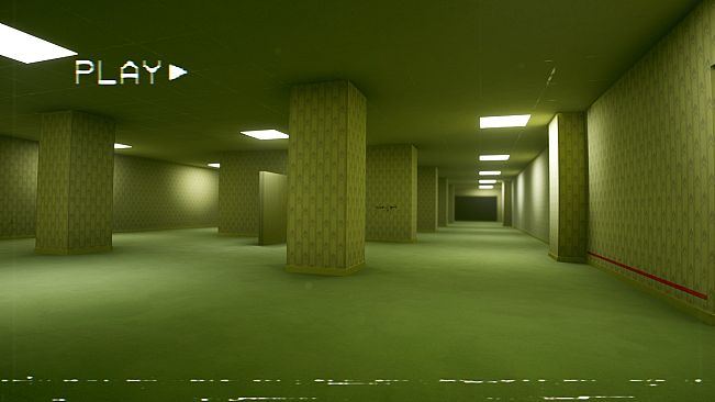 Skibidi In The Backrooms