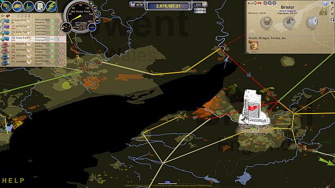 LOGistICAL: British Isles