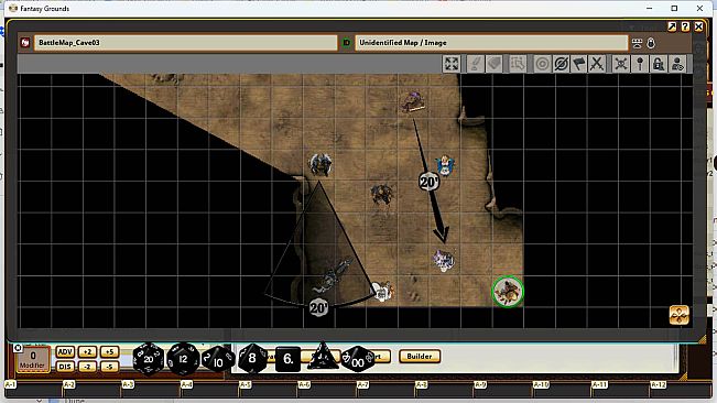 Fantasy Grounds - Devin Night Pack 184: Heroic Characters 35