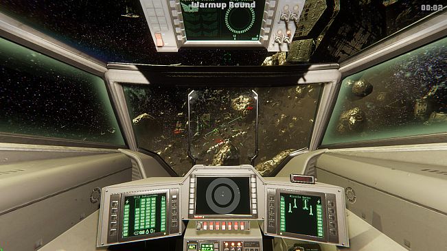 Spaceward Cosmic Conflict