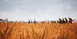 Building Hope - Refugee Camp Simulator