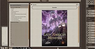 Fantasy Grounds - Latin American Monsters