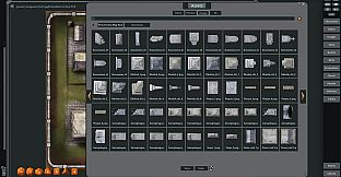 Fantasy Grounds - FG Cemetery Map Pack