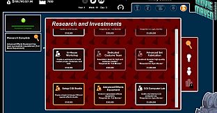 Movie Maven: A Tycoon Game