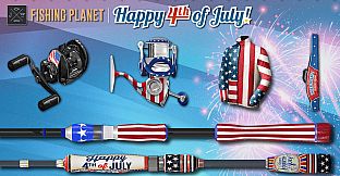 Fishing Planet: Happy 4-th of July Pack!
