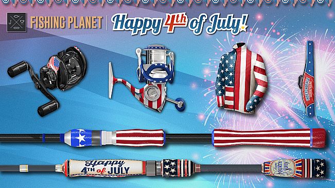 Fishing Planet: Happy 4-th of July Pack!