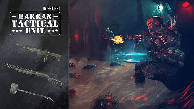 Dying Light - Harran Tactical Unit Bundle