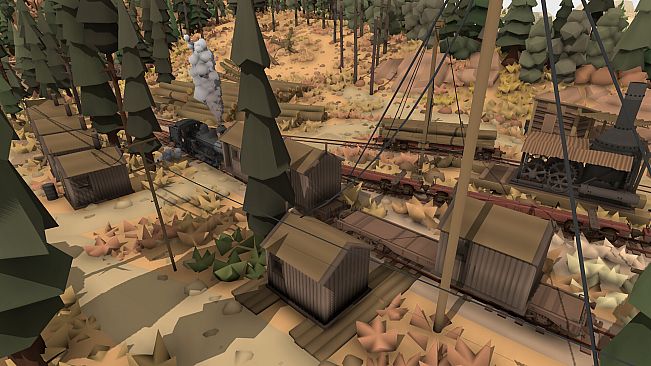 Rolling Line - Sierra Logging