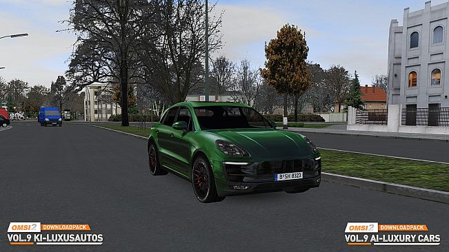 OMSI 2 Add-on Downloadpack Vol. 9 - AI Luxury Cars