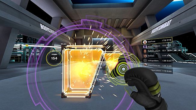 LES MILLS XR BODYCOMBAT