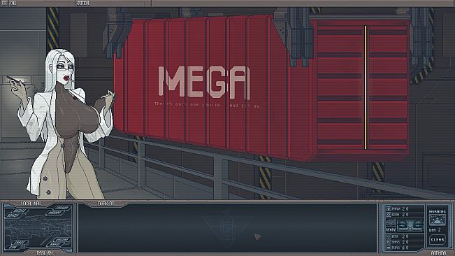 Darkstar Medical Mercenary