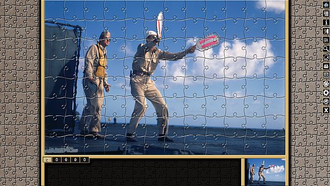 Pixel Puzzles Traditional Jigsaws Pack: Pacific Theater