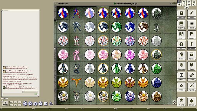 Fantasy Grounds - Supers, Volume 5 (Token Pack)