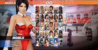 [Revival] DOA6 Sexy Bunny Costume - Momiji