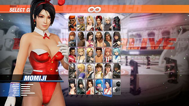 [Revival] DOA6 Sexy Bunny Costume - Momiji