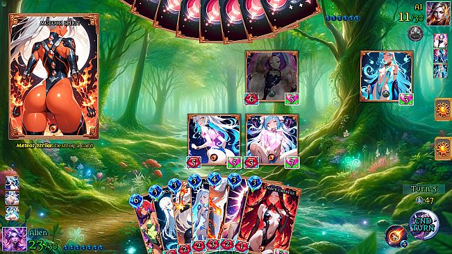 Battle Babes: Alien, Gaia & Meteor