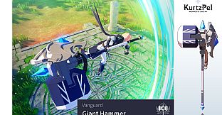 KurtzPel - Vanguard Giant Hammer