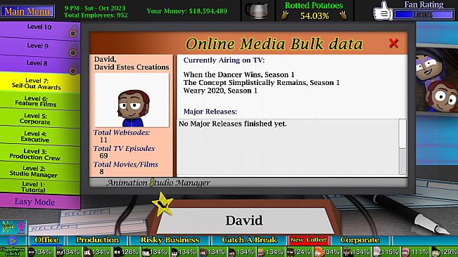 Animation Studio Manager