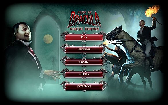 Fury of Dracula: Digital Edition