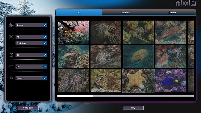 Let's Play Jigsaw Puzzles: Underwater