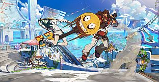 GGST Additional Battle Stage 5 - Fallen Prayer, Engulfed Lives