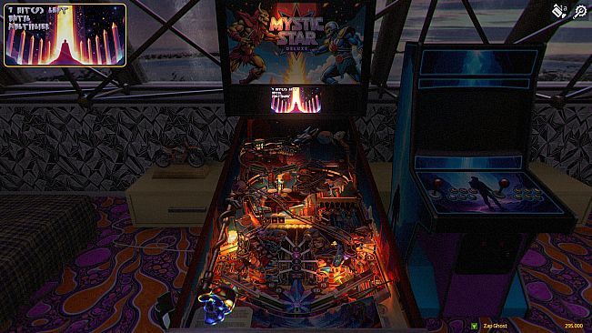 Zaccaria Pinball - Mystic Star Deluxe Pinball Table