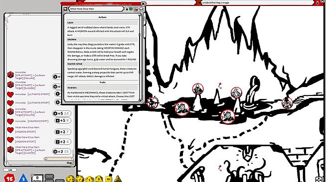 Fantasy Grounds - Index Card RPG