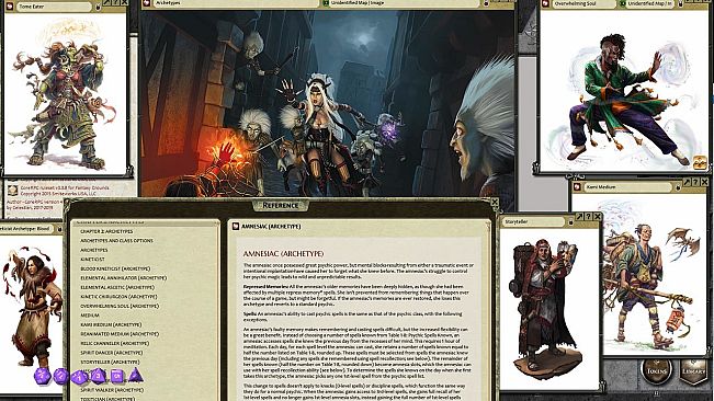 Fantasy Grounds - Pathfinder RPG - Occult Adventures (PFRPG)