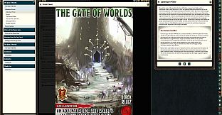 Fantasy Grounds - The Gate of Worlds - Level-6