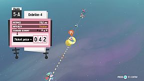 Spacelines from the Far Out: Flight School