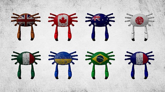 Capsa - Pet Flag Patterns Pack