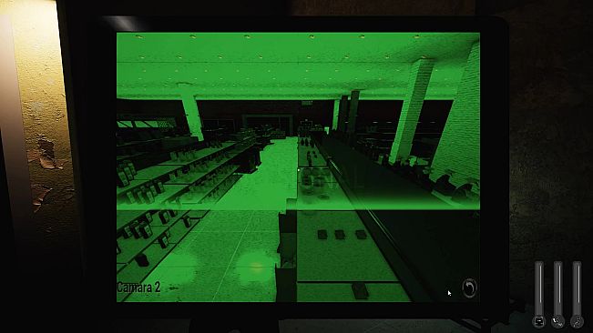 Supermarket Security Simulator