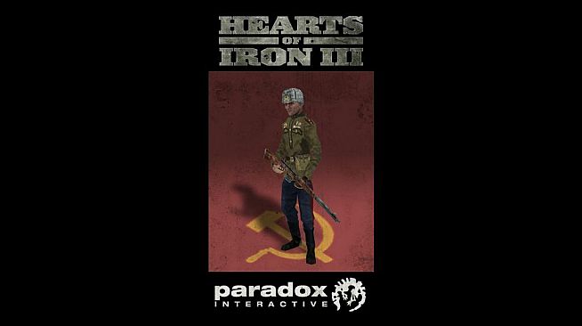 Hearts of Iron III: Soviet Infantry Pack DLC