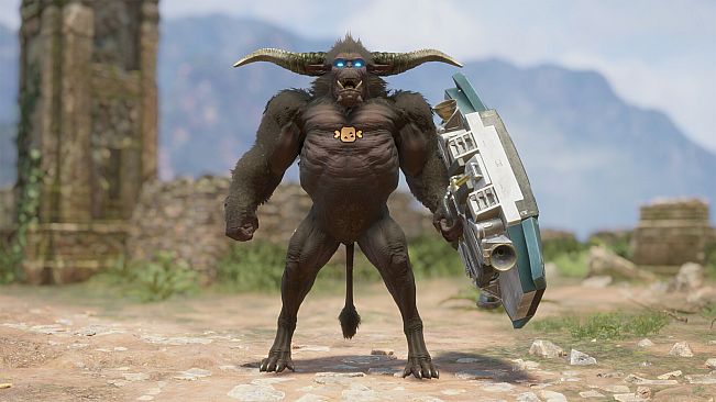 Exoprimal - Roadblock Monster Hunter Set