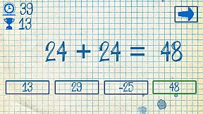 The young mathematician: Easy difficulty