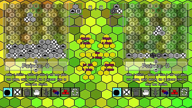 Hexa-Gone
