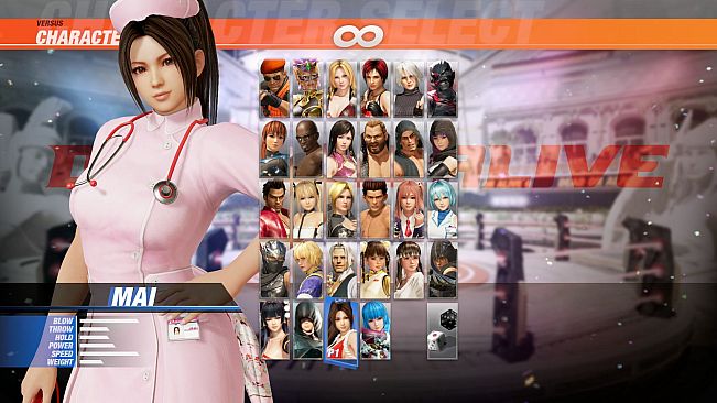 DOA6  THE KING OF FIGHTERS XIV Mashup Content Set
