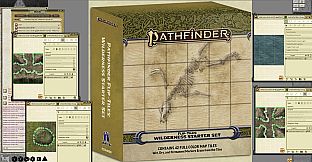 Fantasy Grounds - Pathfinder RPG - Flip-Tiles - Wilderness Starter Set