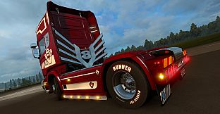 Euro Truck Simulator 2 - Mighty Griffin Tuning Pack