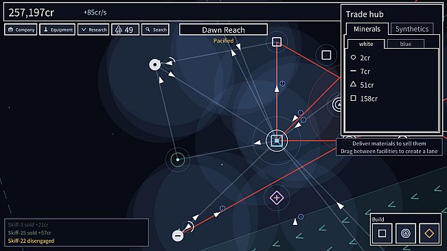 Asteroid Lanes