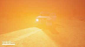 Under the Sand REDUX - a road trip simulator