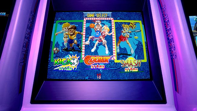 Capcom Arcade 2nd Stadium: Capcom Sports Club