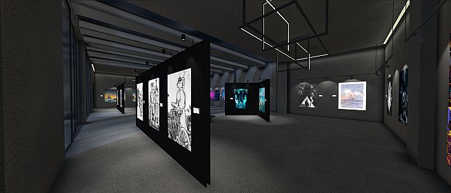 Art of Fury: Virtual Gallery