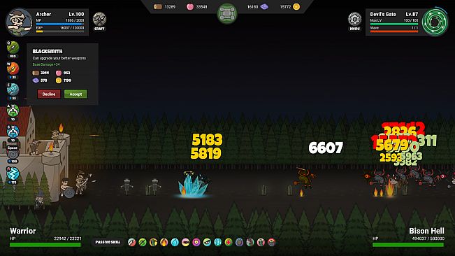 The Defender: Farm and Castle