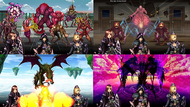 RPG Maker MV - Demon Lord Army Set 4